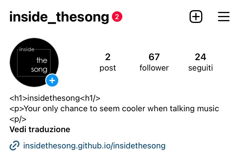 screen insta